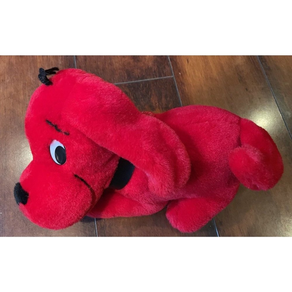Vintage 1977 - CLIFFORD THE BIG RED DOG  8" Plush New without Tags